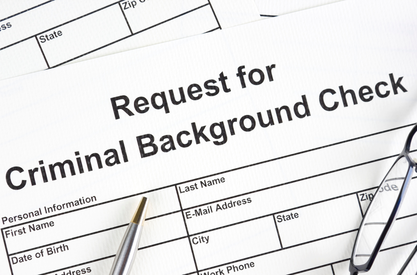 Request for Criminal Background Check Champaign County